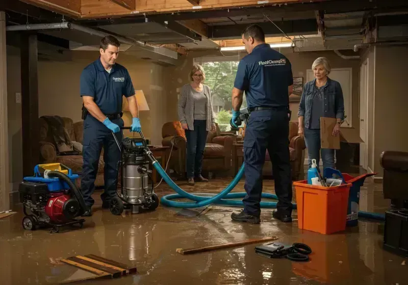 Basement Water Extraction and Removal Techniques process in Shelby, AL