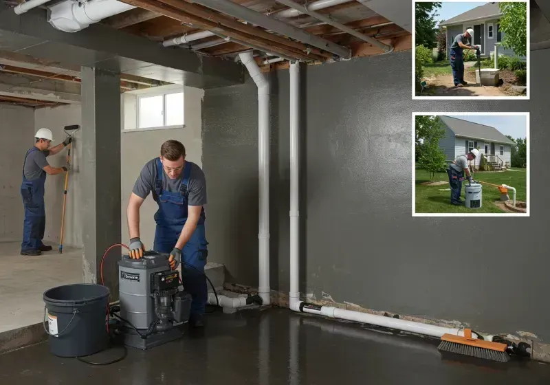 Basement Waterproofing and Flood Prevention process in Shelby, AL